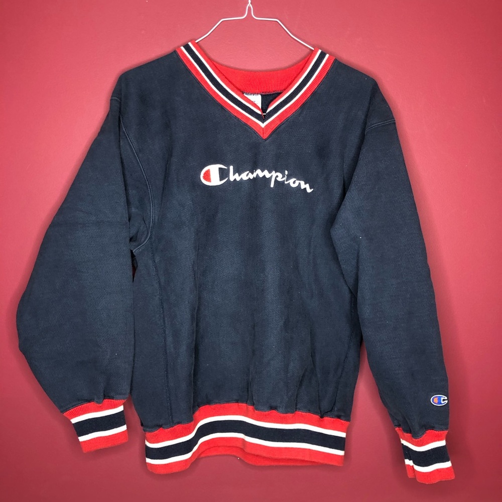 Champion varsity sweatshirt